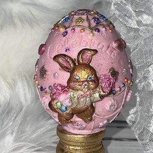 Easter Soap Egg| Handmade Soap Bar| Artisan Mother’s Day Present | Valentine’s